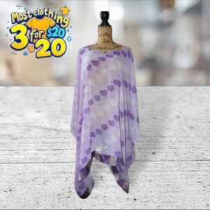 Homemade beach cover up